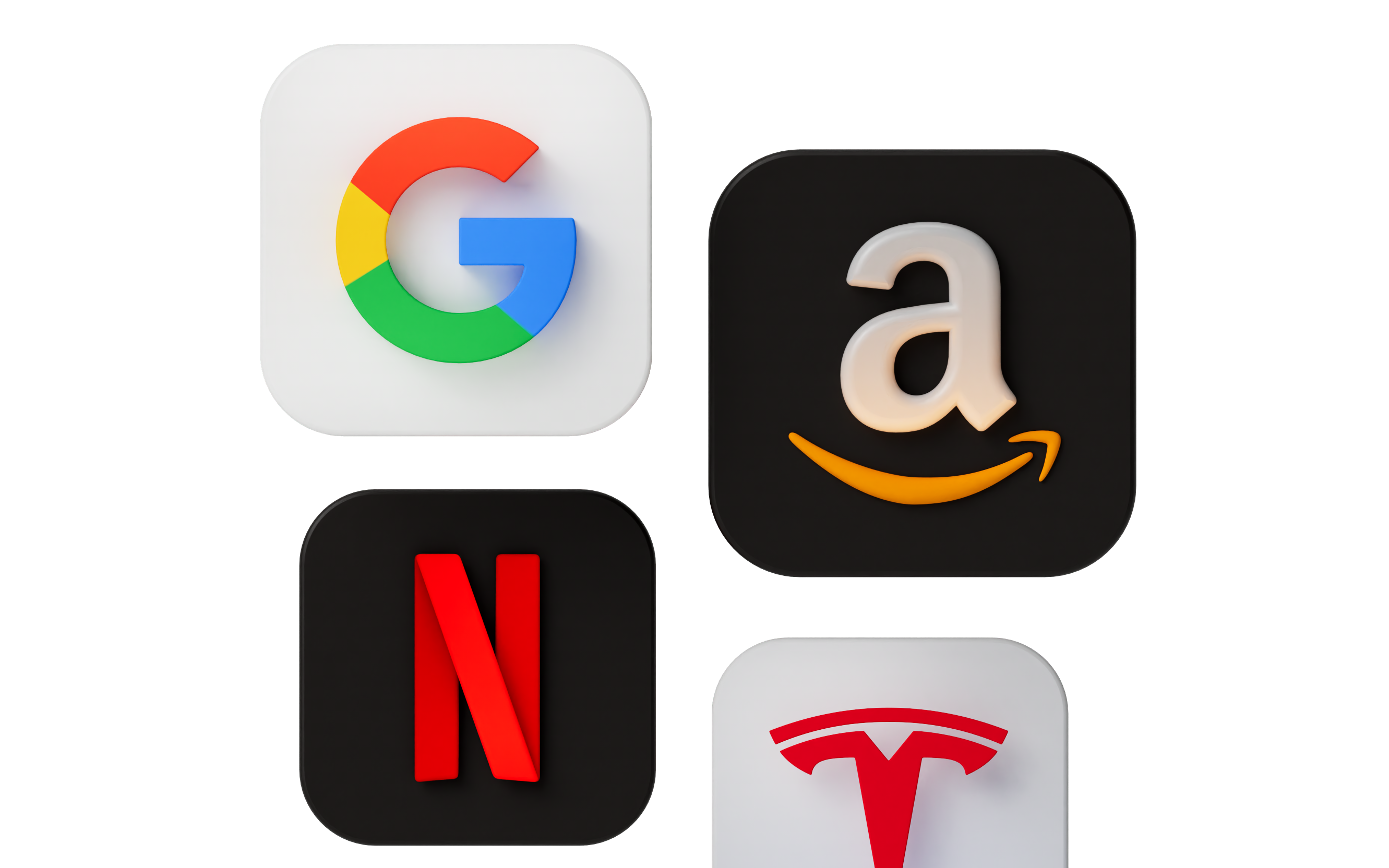 Stocks logos